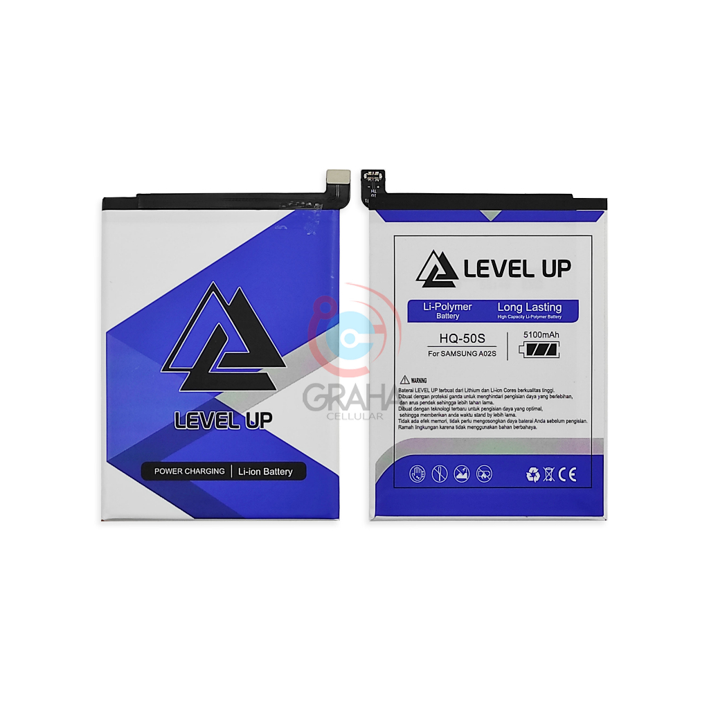 BATERAI / BATTERY / BATRE SAMSUNG A02S / M02S HQ-50S DOUBLE IC LEVEL UP