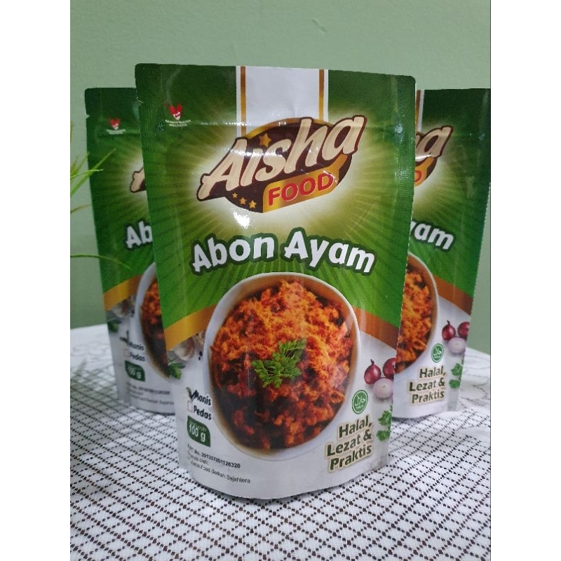 

Abon Ayam Lezat Aisha Food