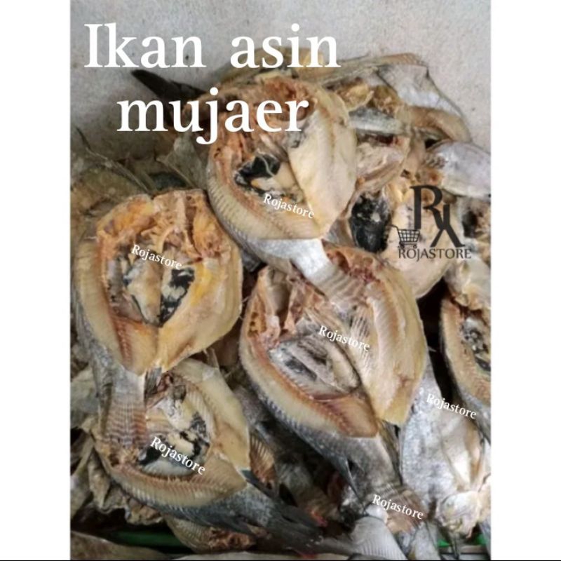 

Ikan asin mujaer 1kg