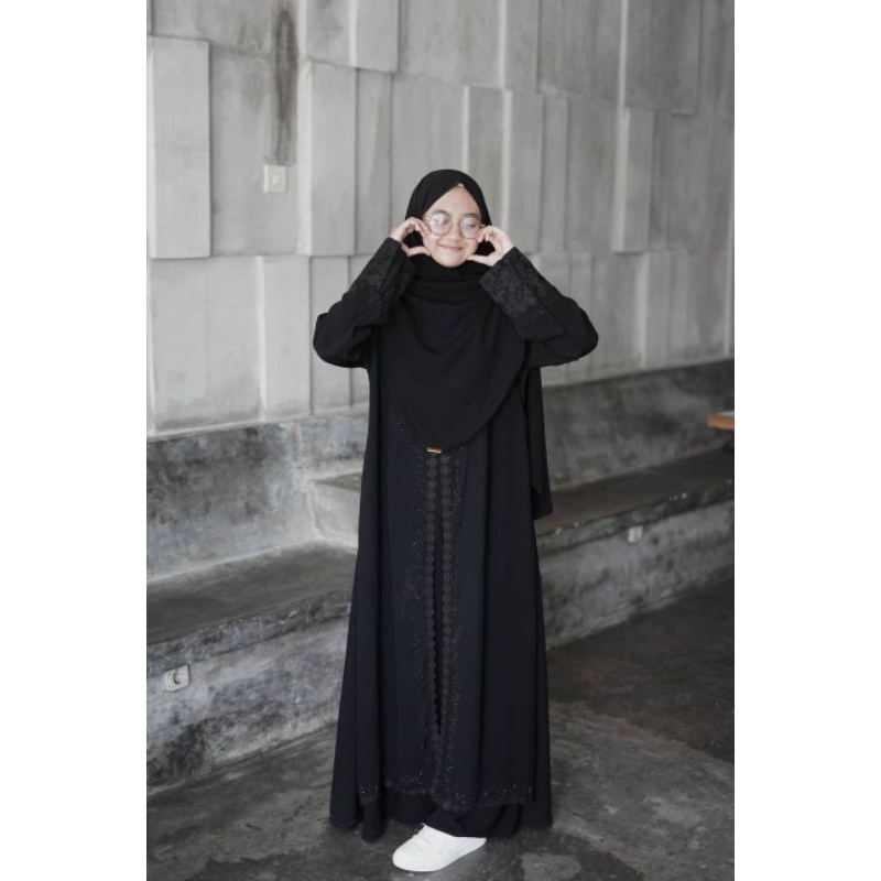 ABAYA SALWA MELATI
