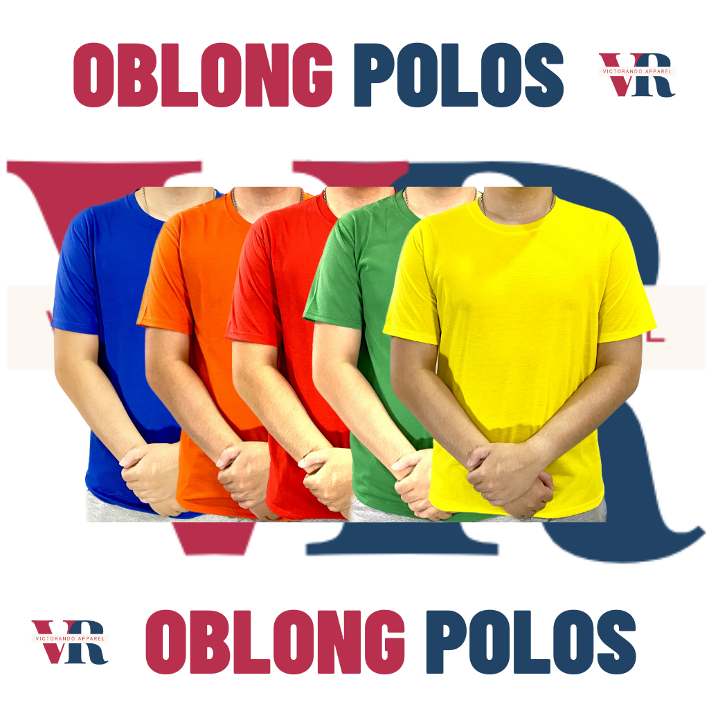 KAOS POLOS LENGAN PENDEK/KAOS OBLONG POLOS{ UNISEX} DEWASA