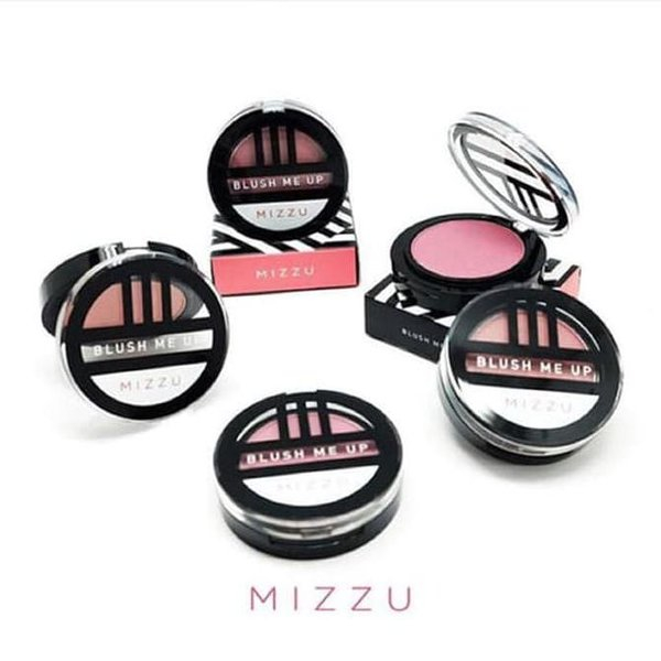 Mizzu Blush Me Up - Blush On Wajah