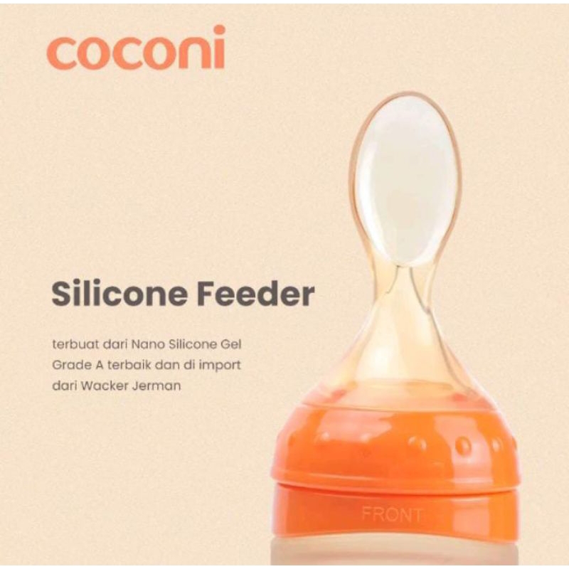 SILICONE FEEDER COCONI