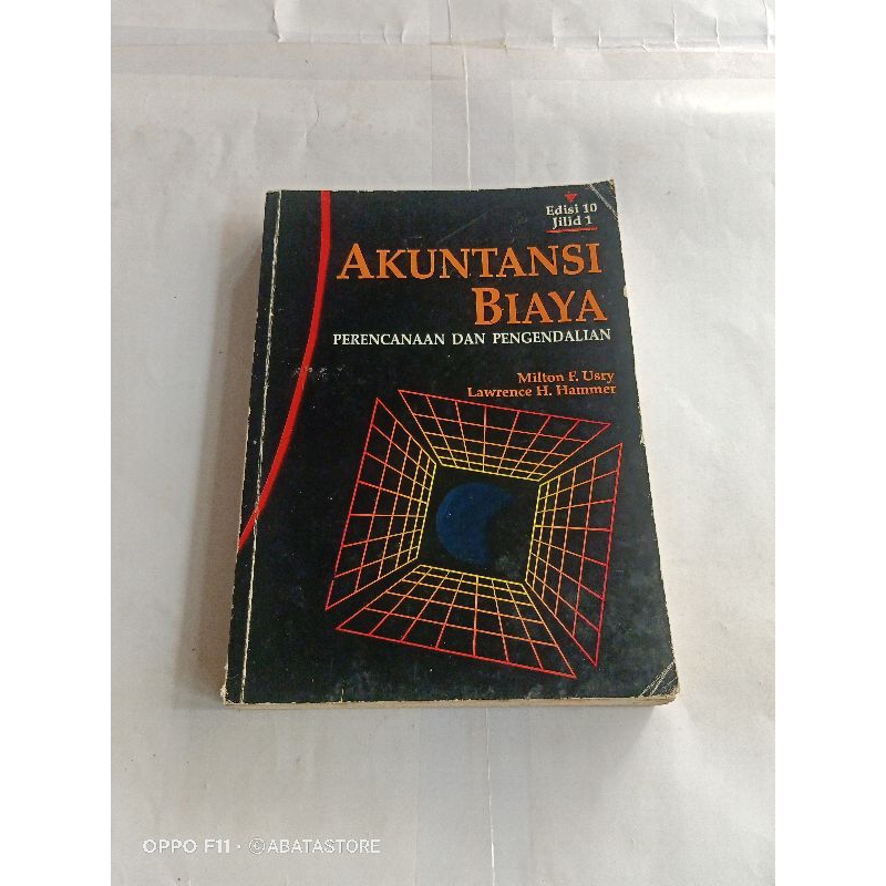 BUKU AKUNTANSI BIAYA PERENCANAAN DAN PENGENDALIAN JILID I EDISI 10 MILTON F USRY