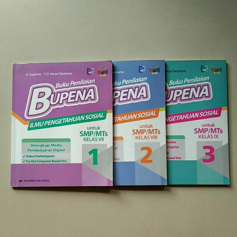 Bupena Smp Ips kelas 7,8,9