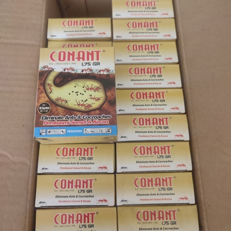 Conant 1,75 GR - RACUN BUBUK BASMI SEMUT KECOA AMPUH