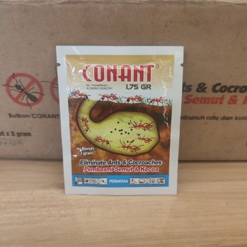 Conant 1,75 GR - RACUN BUBUK BASMI SEMUT KECOA AMPUH