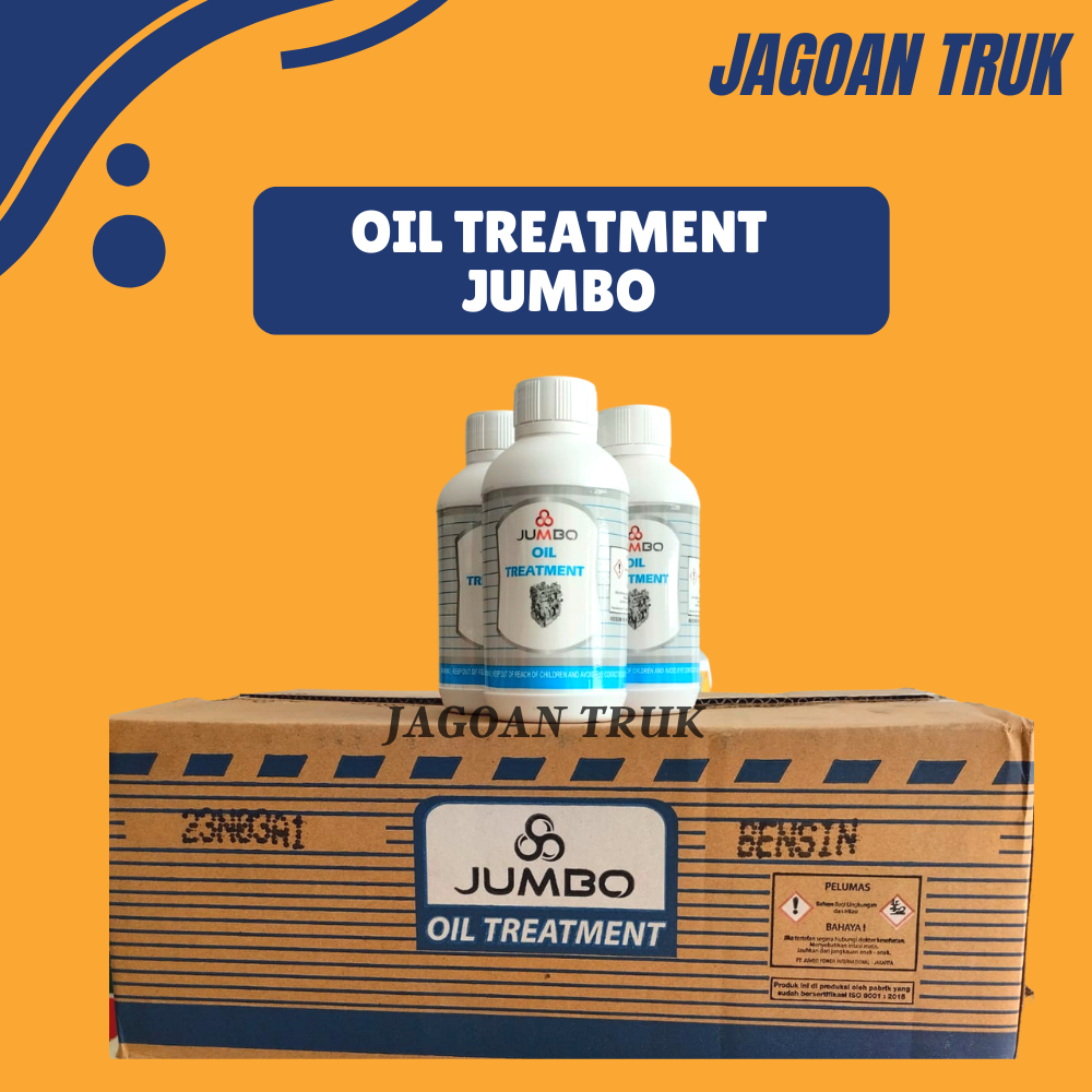 JUMBO OIL TREATMENT BENSIN 1 BTL / PERAWATAN CAMPURAN OLI JUMBO