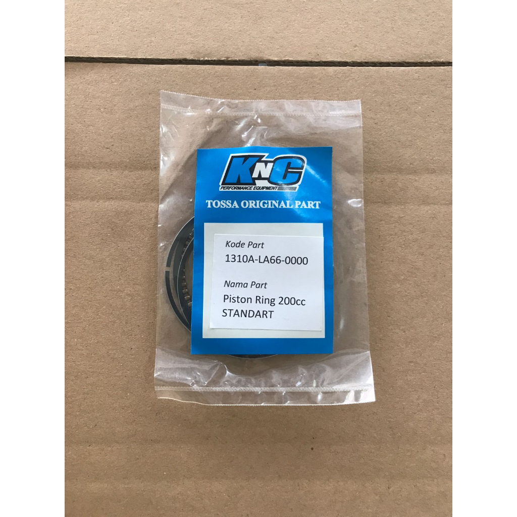 RING PISTON TOSSA HERCULES 200CC STD - OV 50 ORIGINAL TOSSA [JBR]