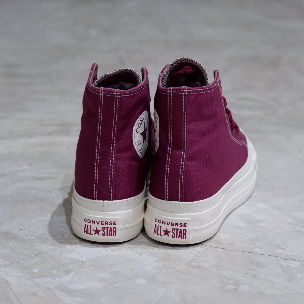 CONVERSE CHUCK TAYLOR ALL STAR HI LIFT WORKWEAR BORDEAUX