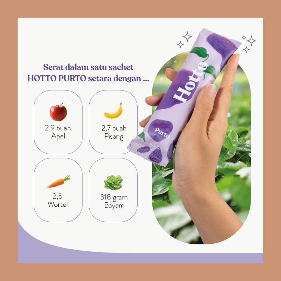 

HOTTO PURTO 1 POUCH 16 SACHET MINUMAN MULTIGRAIN HOTOPURTO HOTO HOTTOPURTO