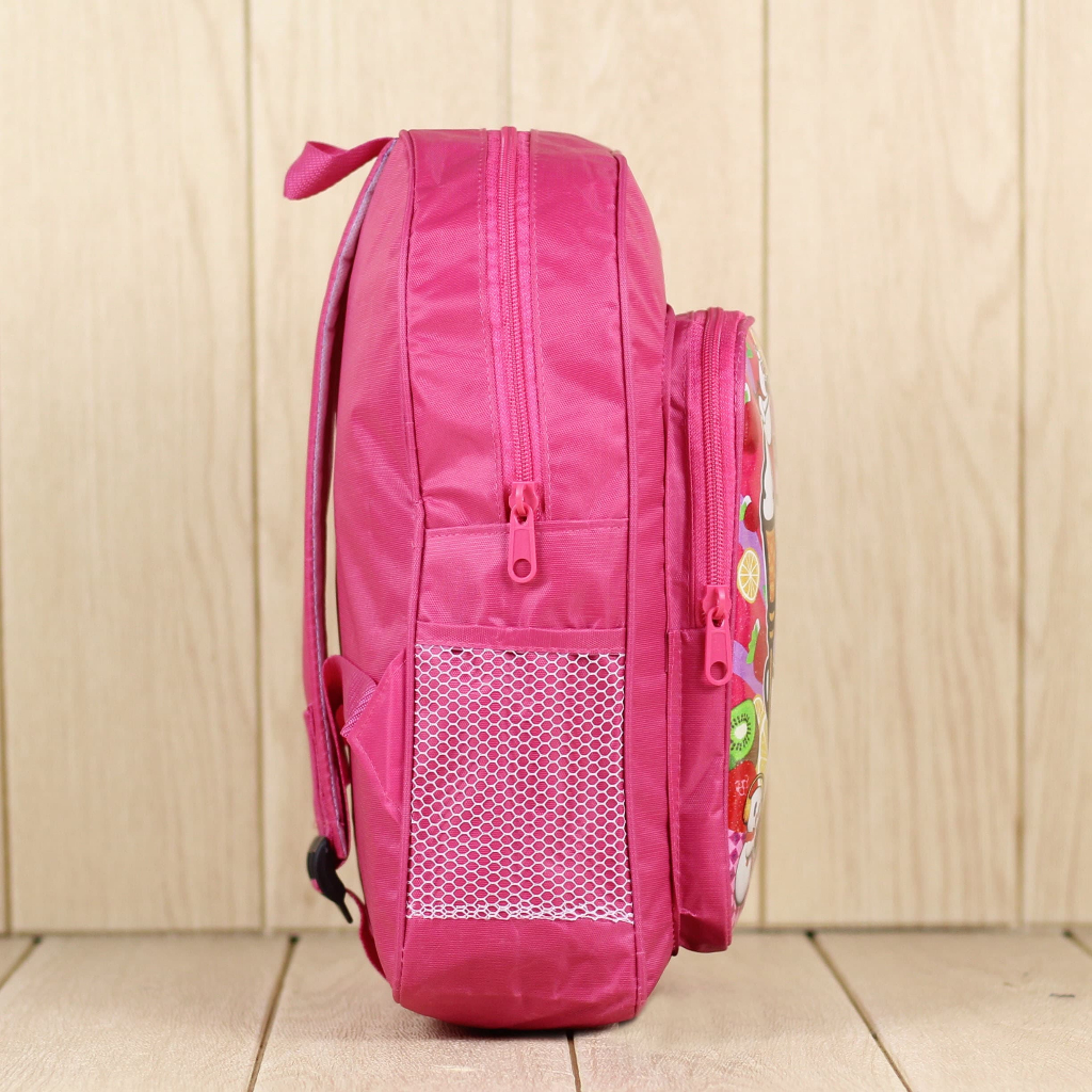 Ransel Anak Lucu Karakter Mixue Pink Ukuran Anak TK Tas Anak Paud Mixue Mini Cantik Bisa Untuk Ngaji Ransel Mini Paud Terbaru