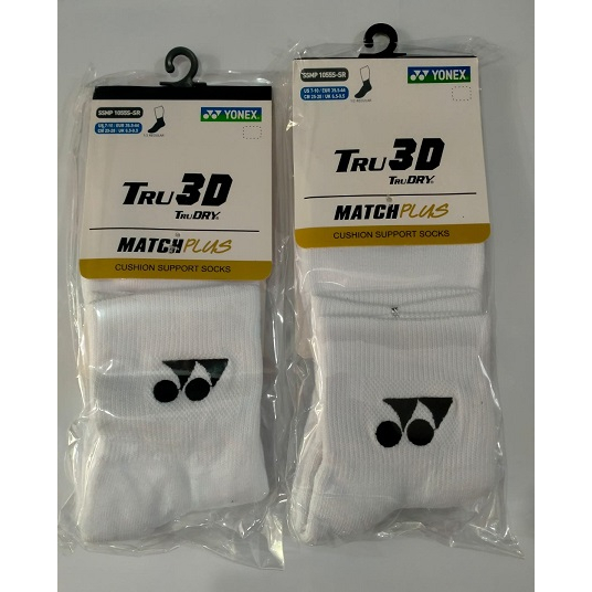 Kaos Kaki Badminton Yonex SSMP1055 Putih