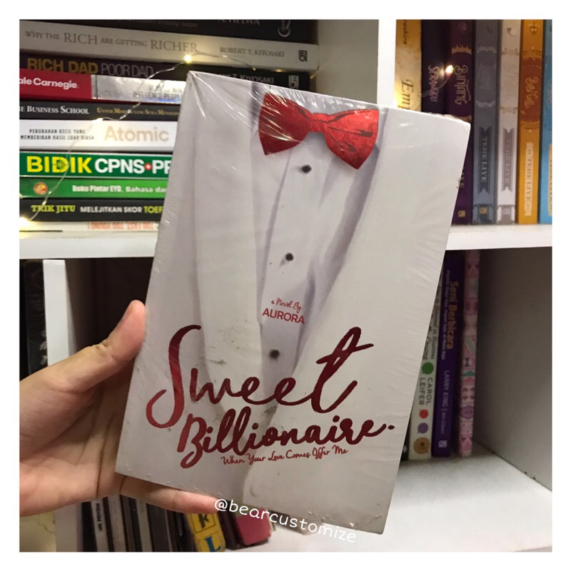 [CUCI GUDANG] ORIGINAL NEW SEGEL Sweet Biliionare by Aurora novel wattpad murah novel ori murah