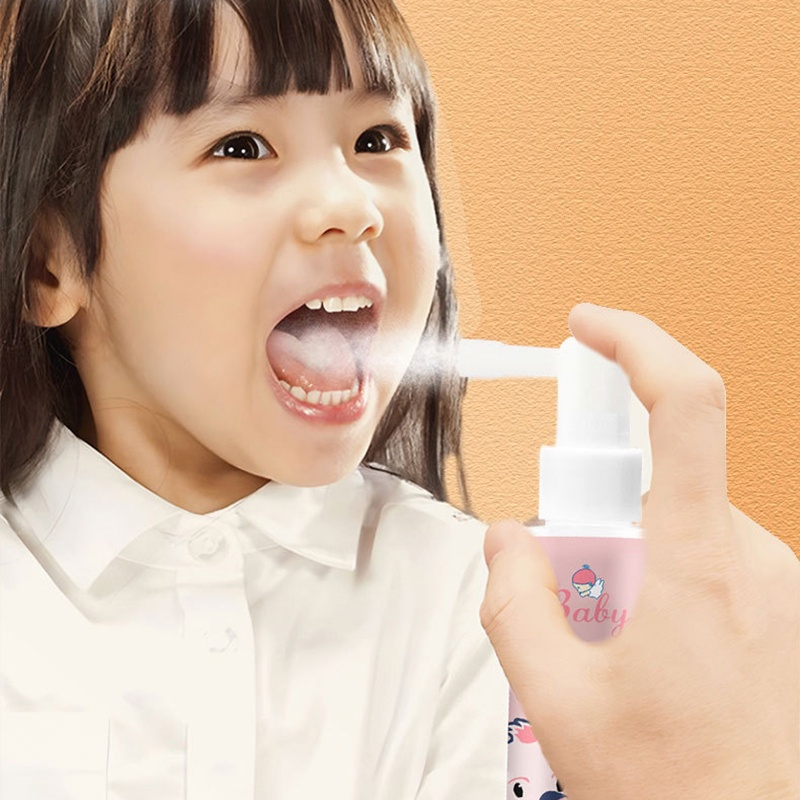 [COD] Baby Oral Cleansing Spray 40ml - 1-12 Years Old Children Probiotics Healthy Tooth Anti-Moth Repair Cavity