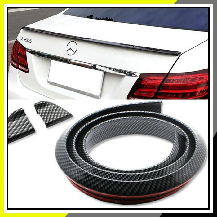 Ducktail Mobil Vios Corolla Altis Civic Camry BMW Acoord Carbon Wing Sayap Pintu Bagasi Belakang Sed
