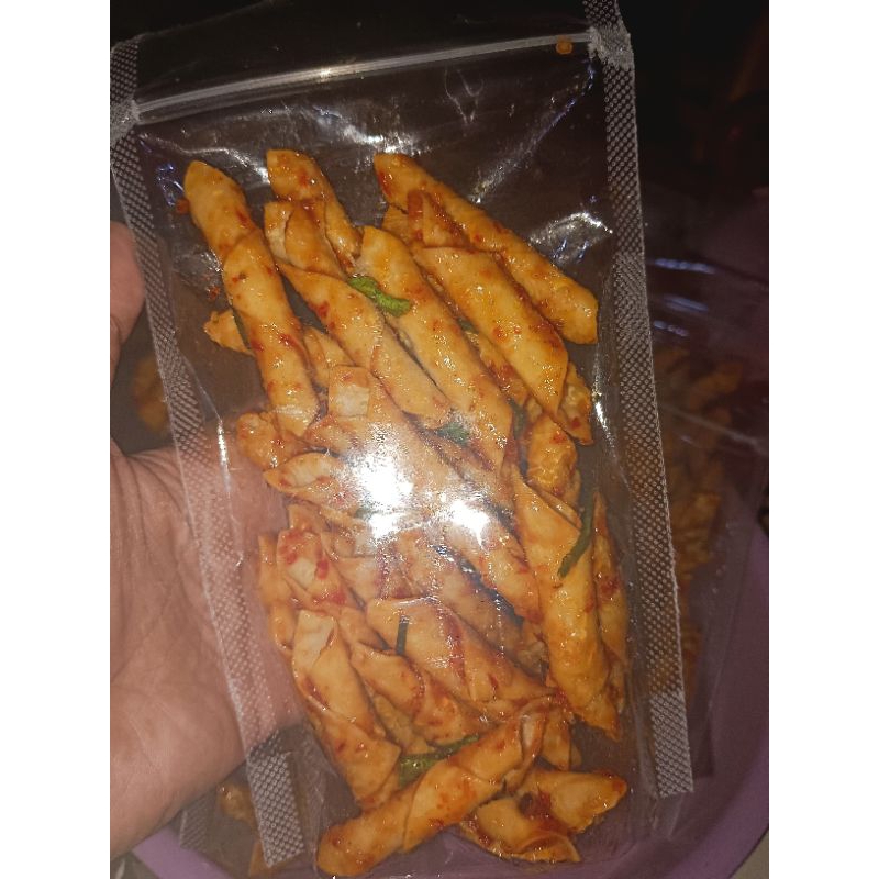 

kacang umpet pedas manis