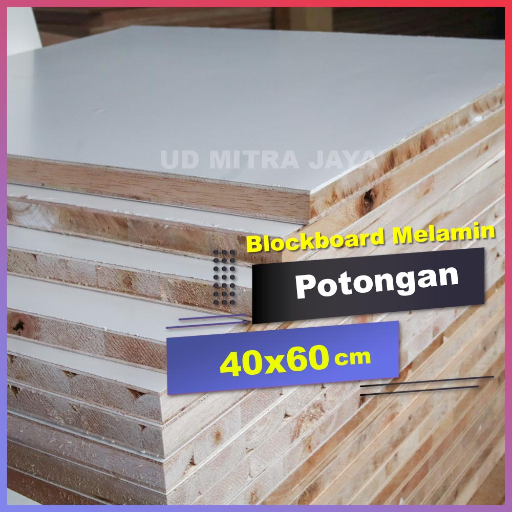 blockboard melamin 18mm doff 40x60