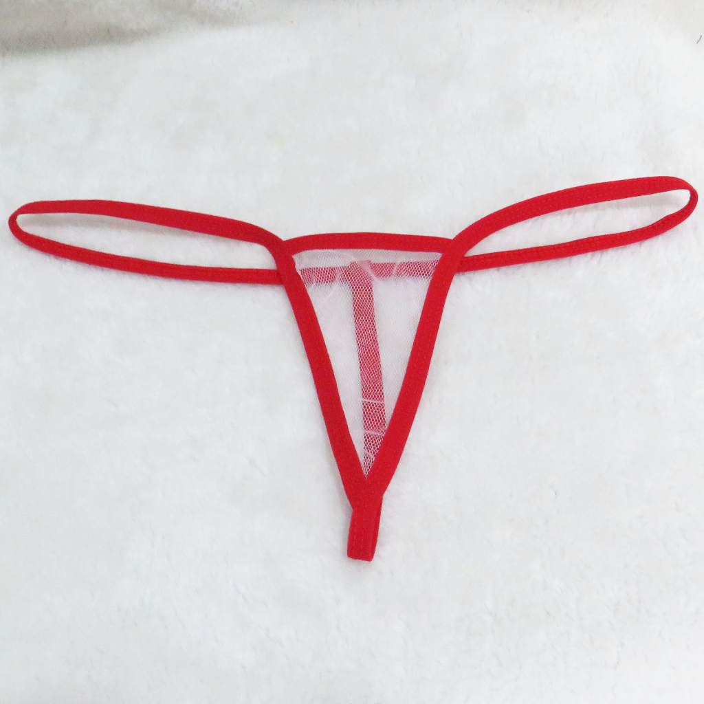 G String Thong Transparan Mini / Celana Dalam Wanita Seksi GT019