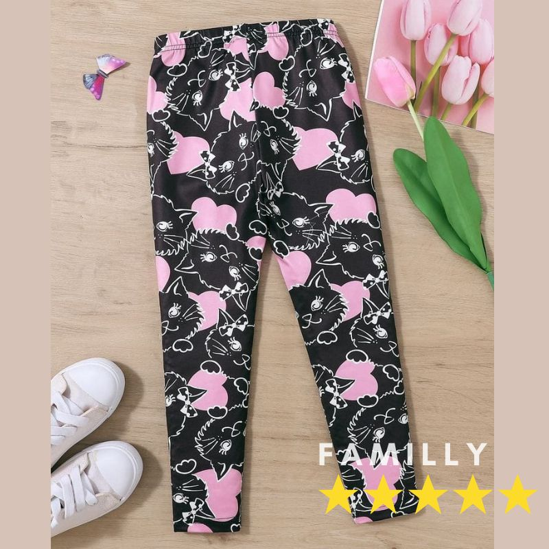 CELANA LEGGING MURAH / LEGGING PANJANG ANAK / CELANA LEGGING MOTIF LUCU LUCU / GROSIR CELANA LEGGING