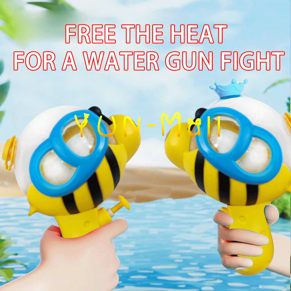 YUN Mall RTOYS Mainan Pistol Air Mainan Anak Water Gun Tembak Tembakan Watergun Seru - Mainan tembak air murah