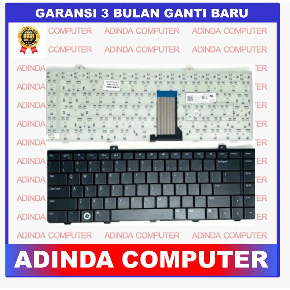 Keyboard Dell Inspiron 1440 PP42L X264M 0C279N C279N MB310-005 NSK-DK001 NSK-DK01D NSK-DKA01 NSK-DKA01 PK1308B2A00