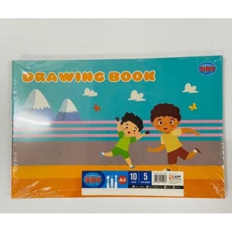 

buku gambar A4