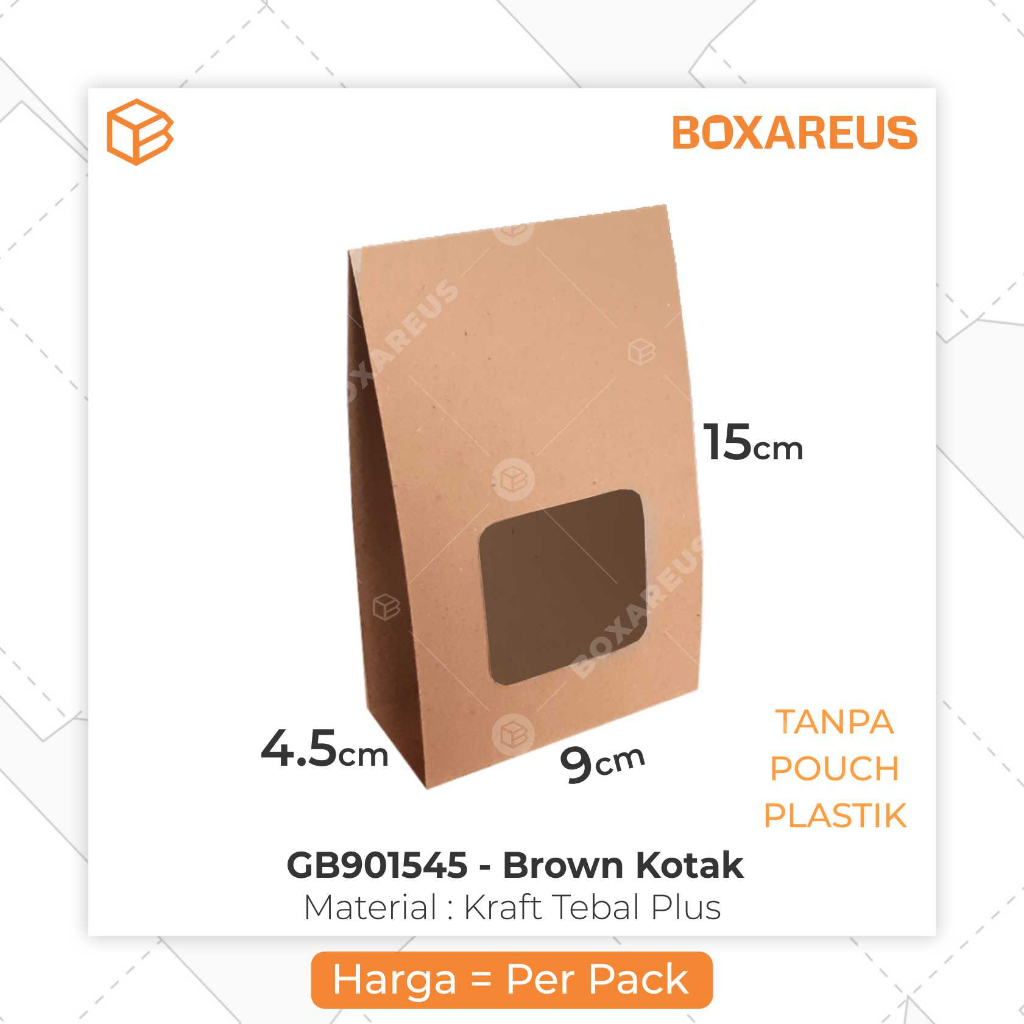 Gift Box, Packaging, Souvenir Box - GB901545 (100pcs)