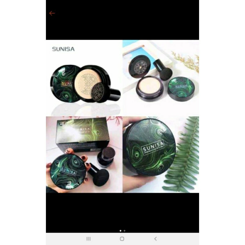 SUNISA CUSHION ORI BPOM