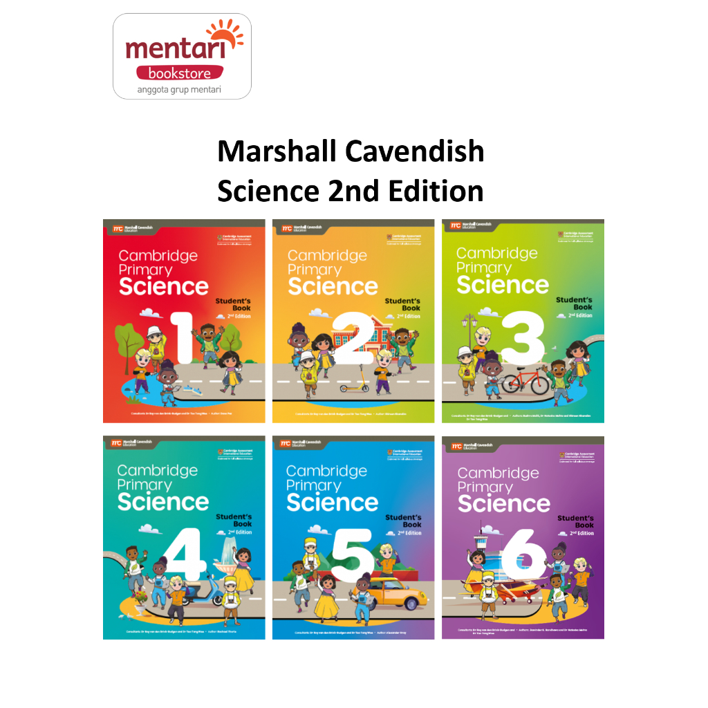 Marshall Cavendish Science | Buku Pelajaran Sains