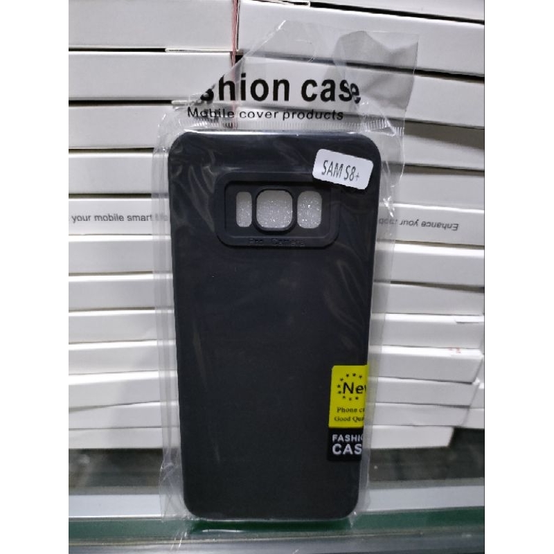 Softcase Samsung S8 Plus Silikon Casing Selicon Case Macaron Pro Camera