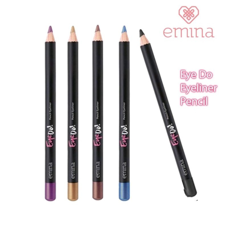 QEILA - Emina Eye Do! Pencil Eye Liner | Netto 1 gr