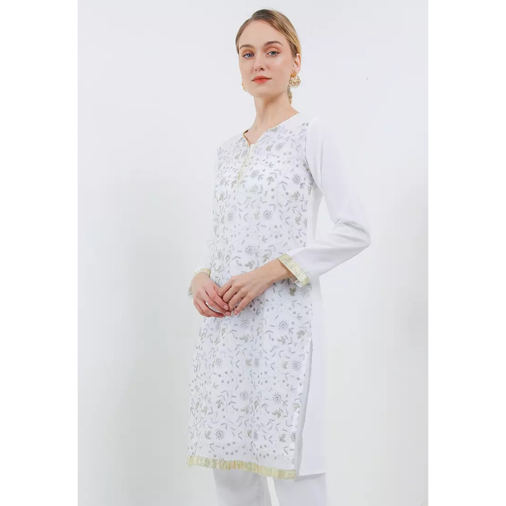 CHANIRA - Razina / Atasan Tunik Wanita Motif Premium