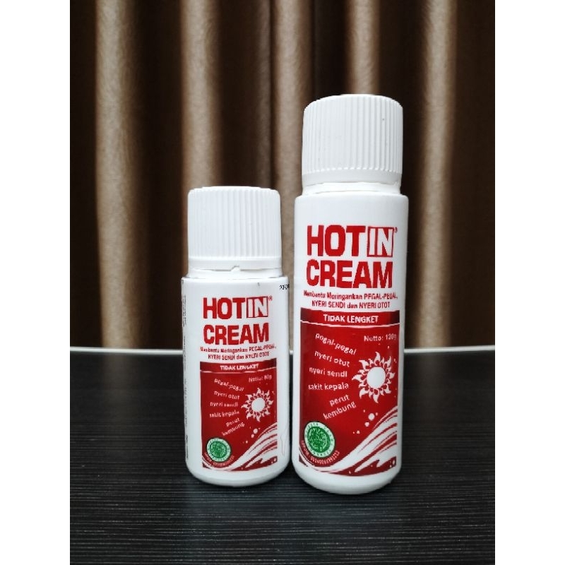 Hot In Cream Botol