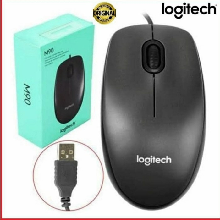 Logitech M185 Mouse Wireless | M90 | B100