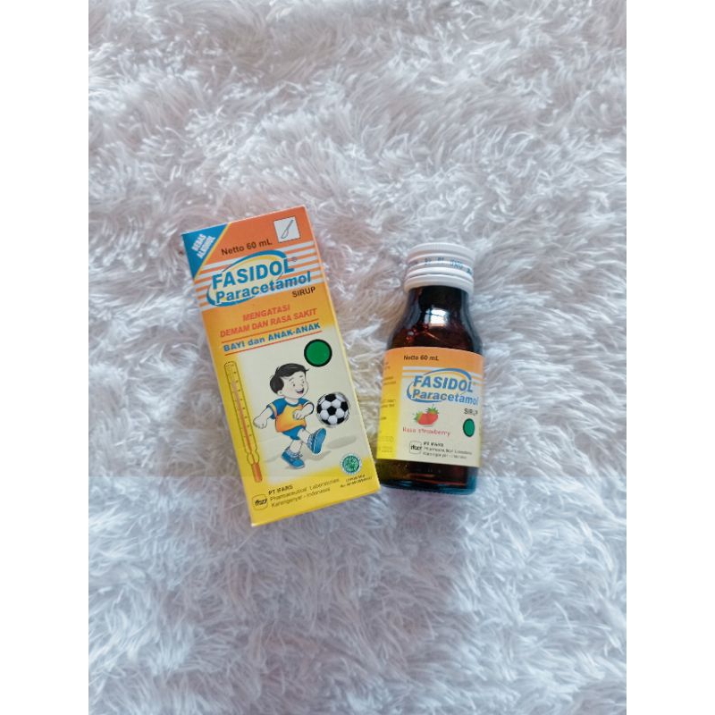 OBAT DEMAM FASIDOL SIRUP PARACETAMOL 60ML
