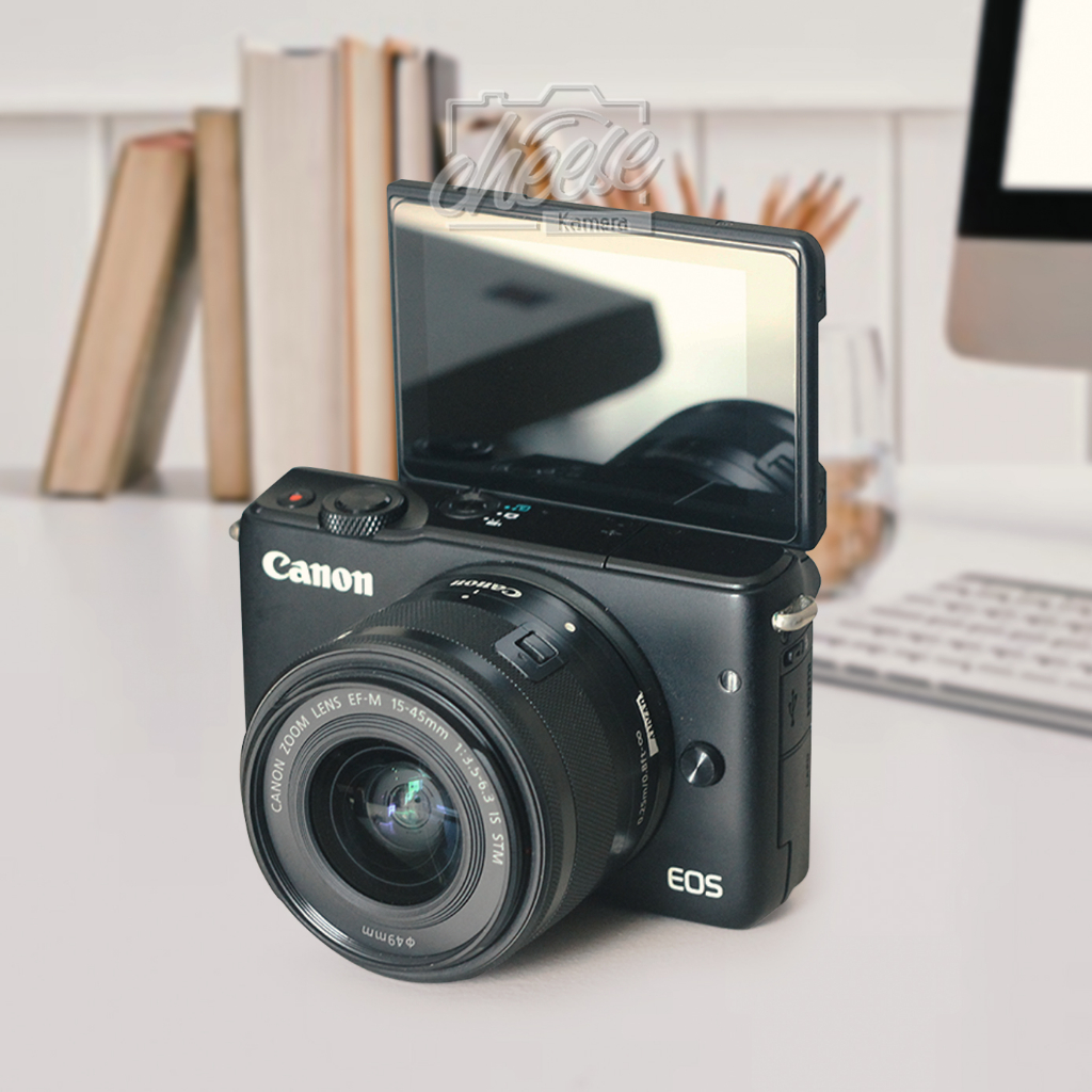 MIRRORLESS CANON M10 WIFI COCOK UNTUK VLOG BUKAN M3/M100/M50