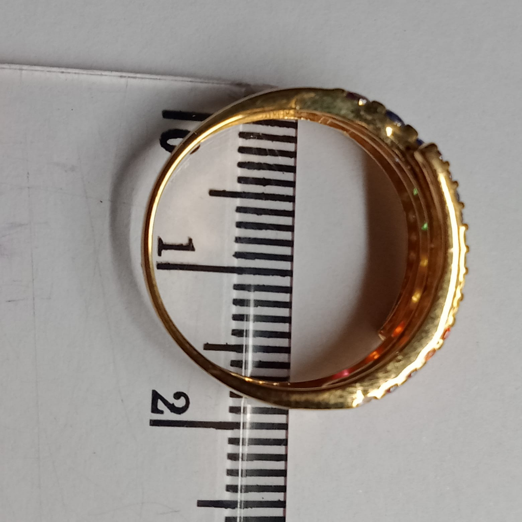 Cincin Emas 17K - 2.9 Gr Kadar 750 - 5374