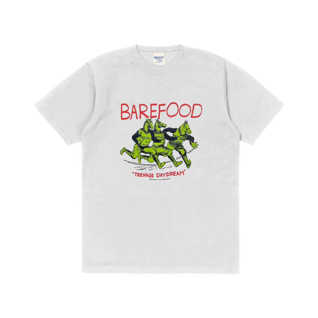 Rockerstar T-shirt Band Barefood - Teenage Day Dream