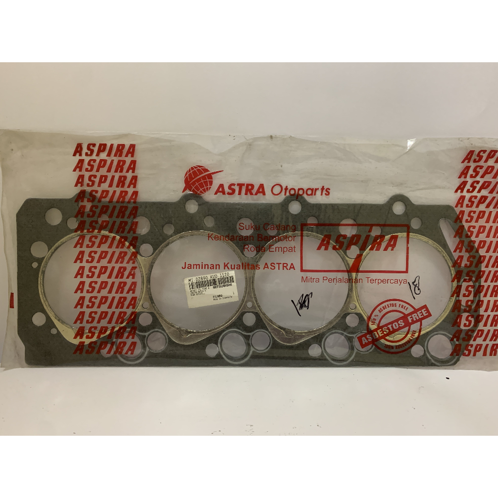 PAKING SILINDER KOP GASKET CYLINDER HEAD KUDA DIESEL L300 DIESEL ASPIRA