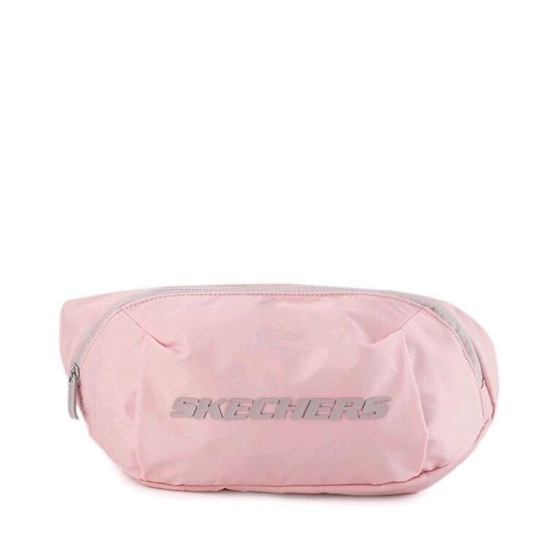 Original Skechers Ske Downey Waistbag Pink Tas Pinggang Sling Bag Wanita 55GS