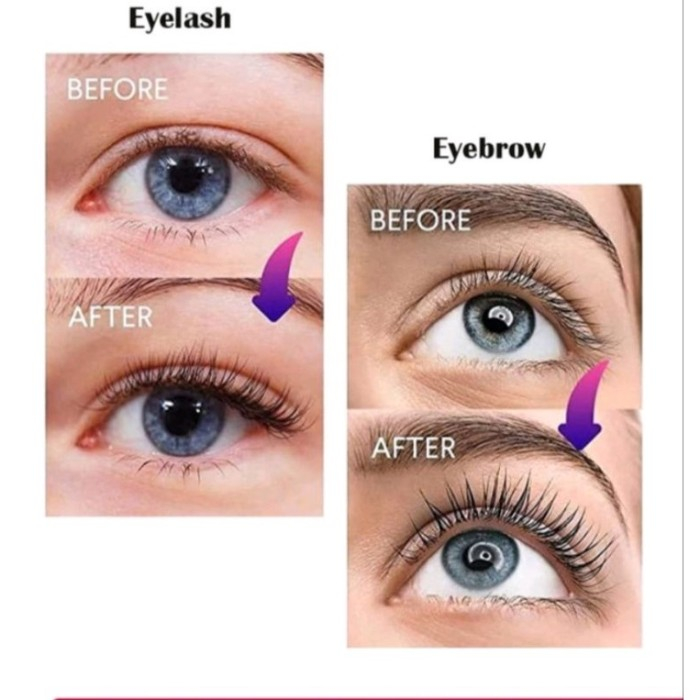 LS ZHAFIA Q Serum Bulu Mata Serum Penumbuh Bulu mata Penebal Alis Eyelash Oil Serum