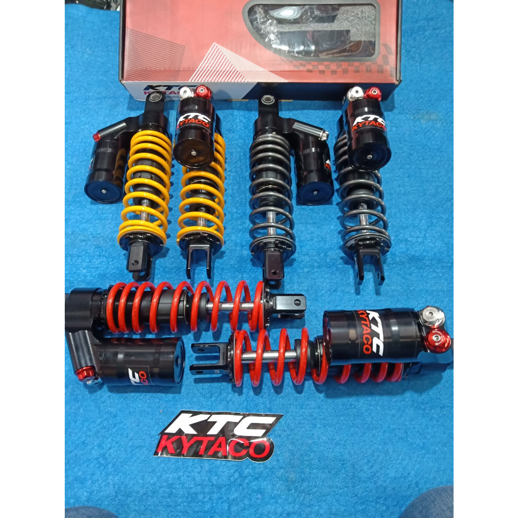 shock shockbreker ktc kytaco nmax old tab atas TA 07 uk 330mm ORI ktckytaco gak ORI