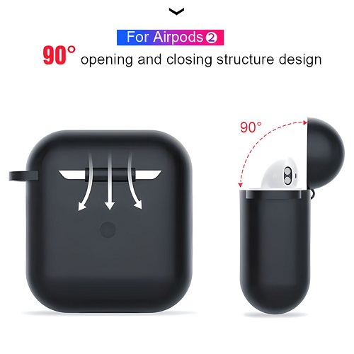 SILICONE CASE COVER AIRPOD SILIKON POLOS ORIGINAL AIRPODS GEN 1 &amp; 2