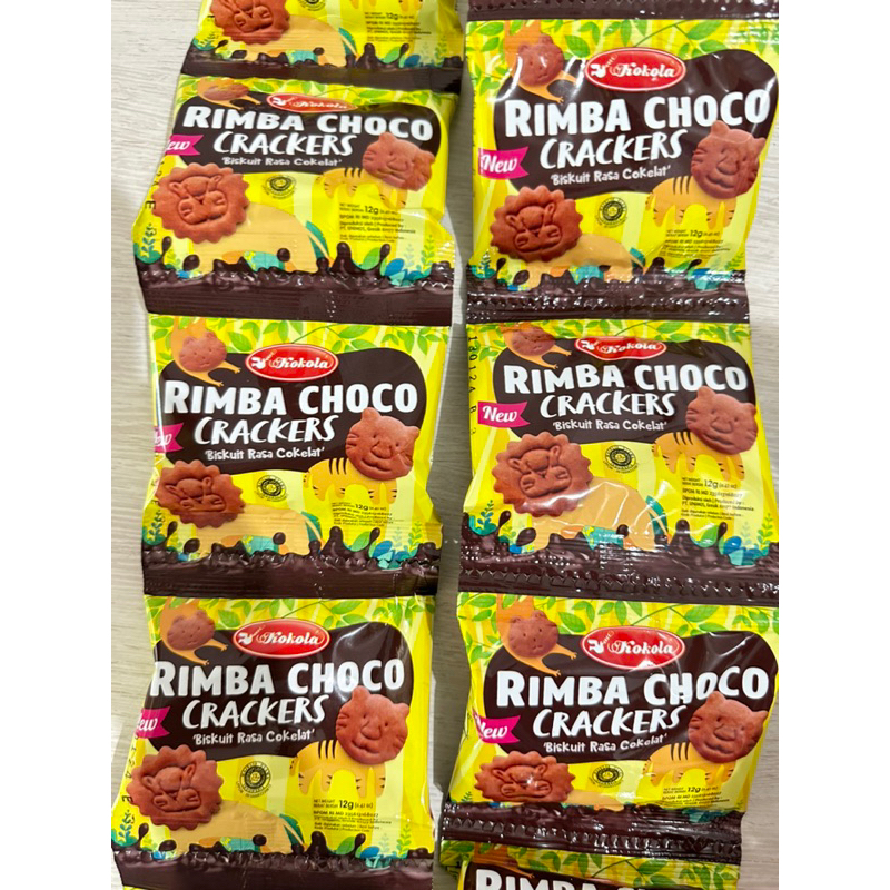 RIMBA CHOCO CRACKERS