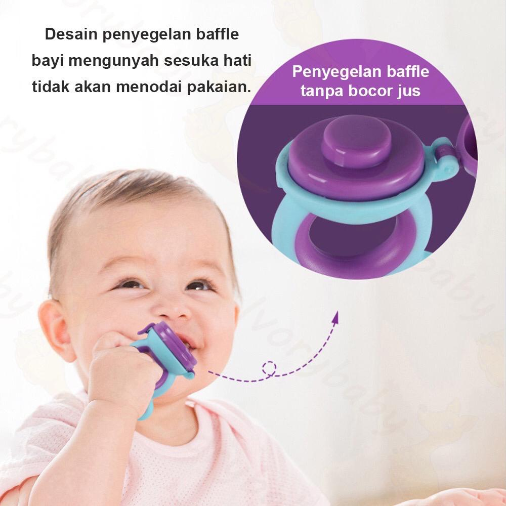 DOT BABY LUCU/DOT BUAH/DOT BPA FREE/EMPENG BUAH DOT