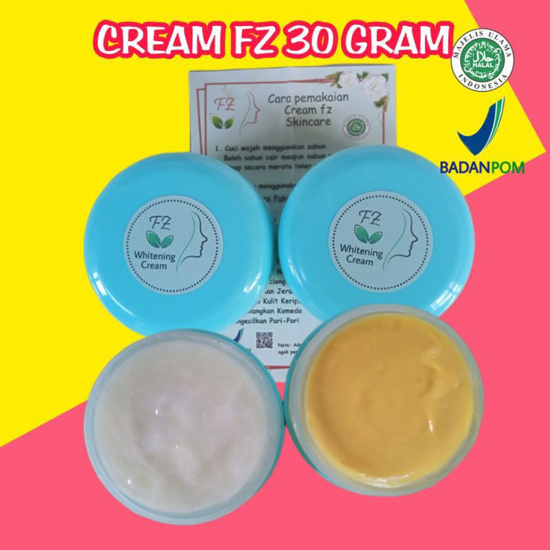 CREAM FZ 30GRAM FZ WHITENING JUMBO 30 GRAM