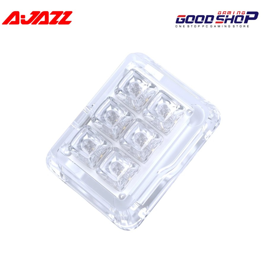 AJAZZ Firstblood B6 Crystal Clear Transparent Numeric Keypad
