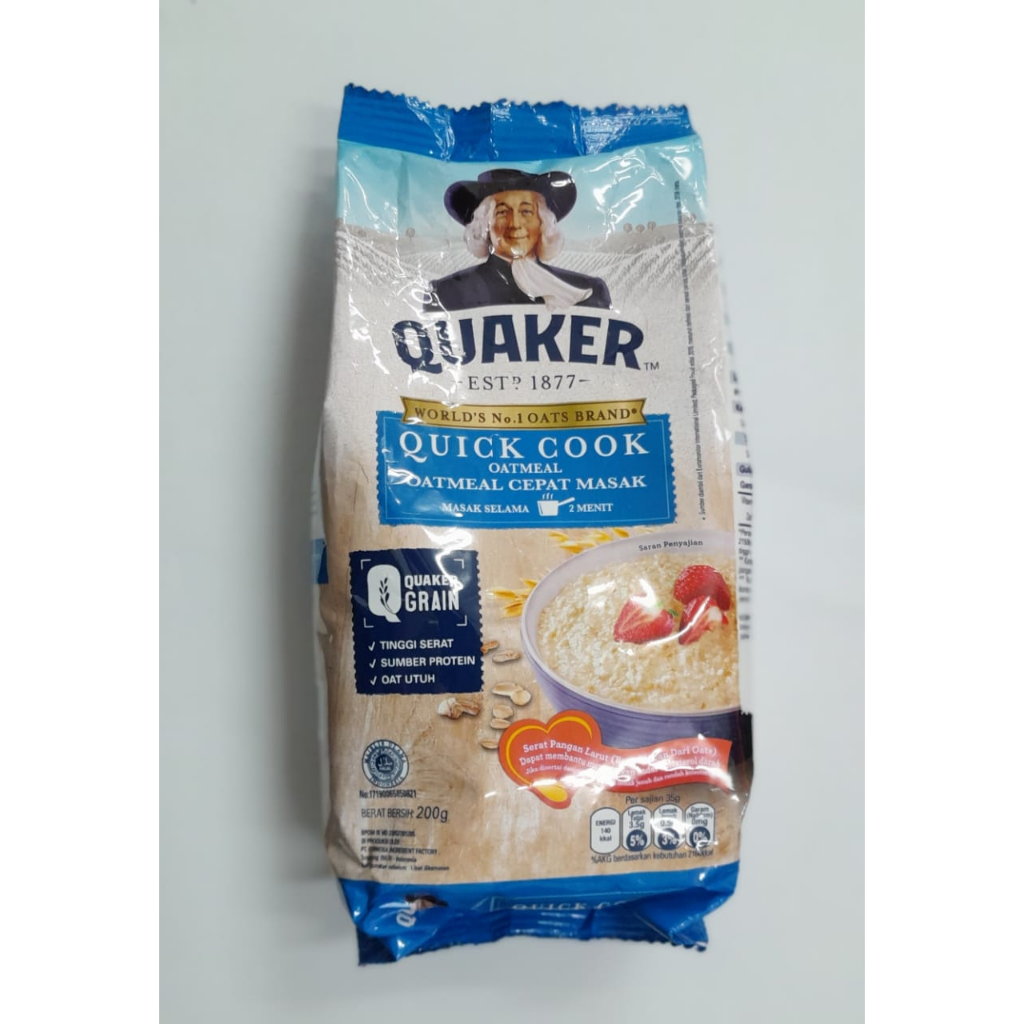 

quakers quick cook 200 gr