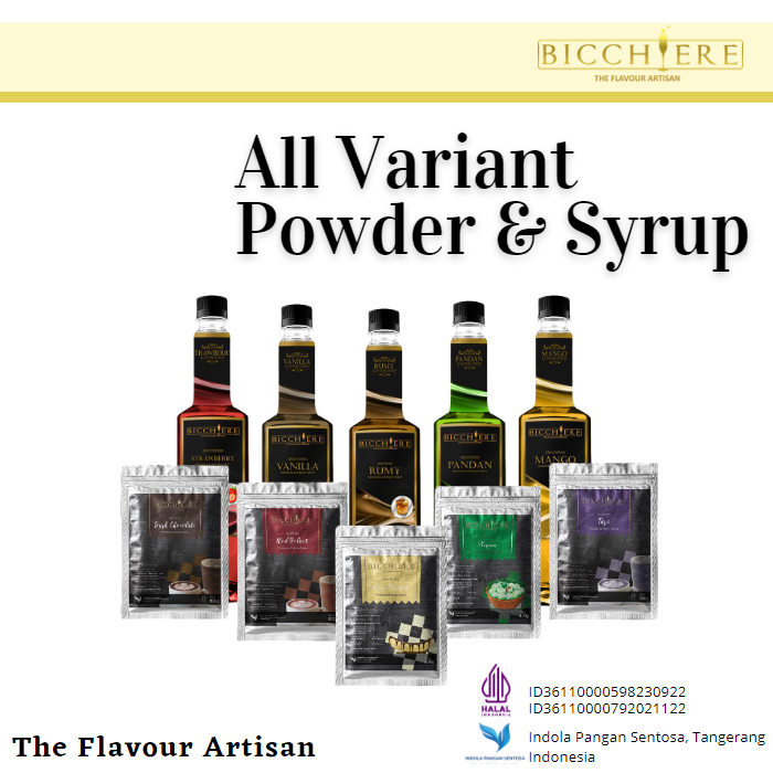 

All Variant Bicchiere Syrup Premium